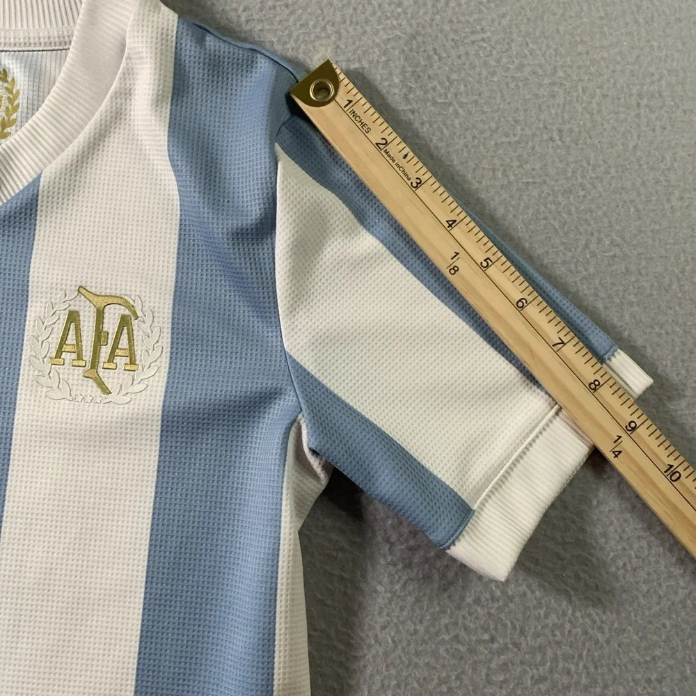 Adidas AEROREADY Argentina 50th Anniversary Soccer Jersey 11-12y/152 US MEDIUM